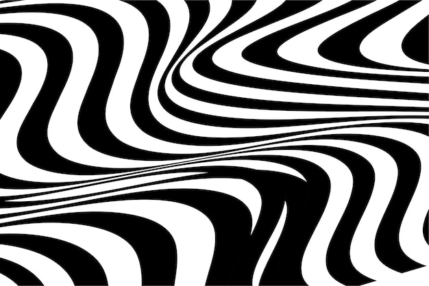 Abstrakt Psykedelisk Optisk Illusionsbaggrund