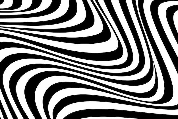 Abstrakt Psykedelisk Optisk Illusionsbaggrund