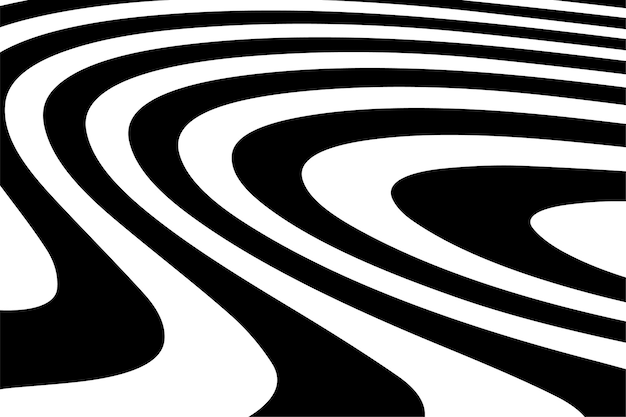 Abstrakt Psykedelisk Optisk Illusionsbaggrund