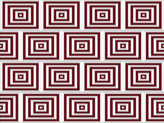 Abstrakt retro mønster af geometriske former