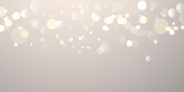Abstrakt sløret lysbanner