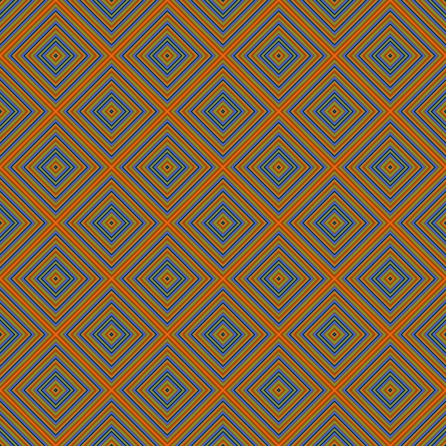 Abstrakt sømløs ikat tekstilmønster baggrund stof og tæppe mode kunst design ornament