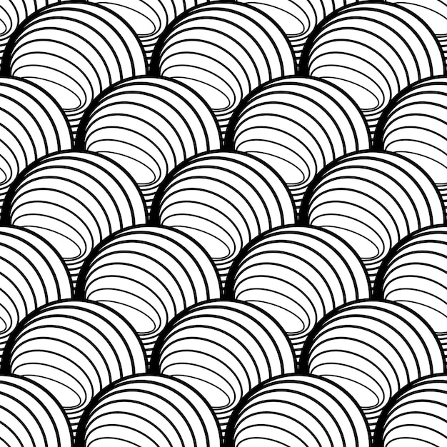Abstrakt, sømløst mønster – tekstureret baggrund, illustration
