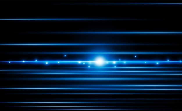 Abstrakt teknologi vektor baggrund med Hi speed lys mørk baggrund med Pil Lys ud trekant baggrund Hitech kommunikation