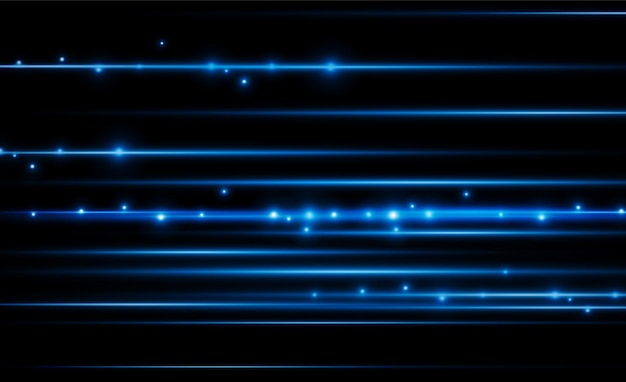 Abstrakt teknologi vektor baggrund med Hi speed lys mørk baggrund med Pil Lys ud trekant baggrund Hitech kommunikation