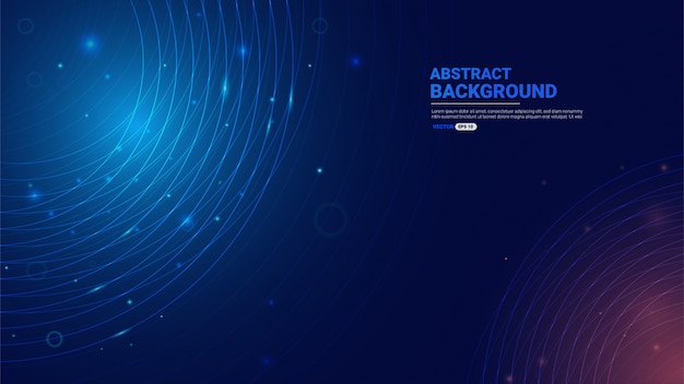 Abstrakt teknologibakgrund