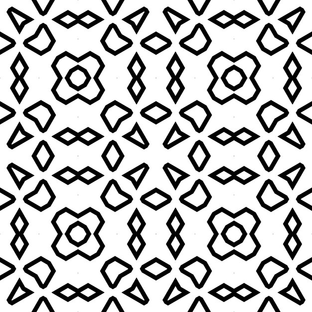 Abstrakt tynd linje sømløst mønster. Lineær ornamental geometrisk baggrund. Gavepapir.