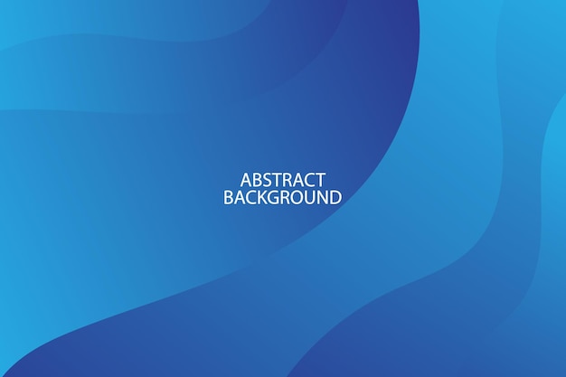 Abstrakt vandbølge design baggrund