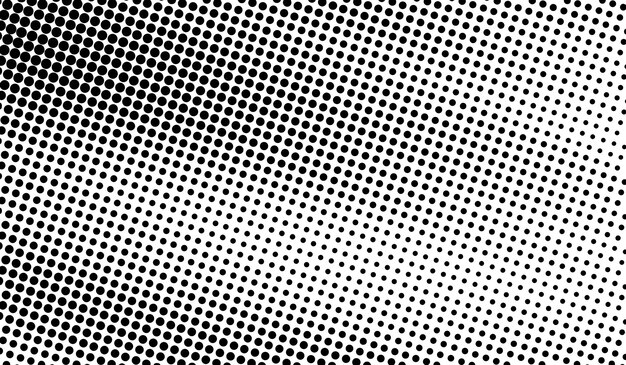 Abstrakt vektor grunge halftone förvrängda former bakgrund banner