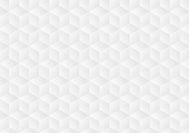 Abstrakt vit och grå geometrisk bakgrundstruktur, Mall för geometrisk bakgrunddesign