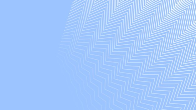 Abstrakt zig-zag-mønster med blå himmel som baggrund til stof