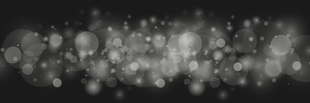 Abstrakta glödande bokeh-ljus