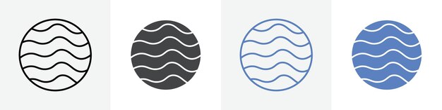 abstruct shape icon Group symbol or sign vector