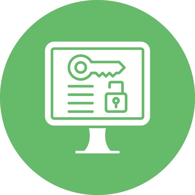 Access Device icon vector image Can be used for Security