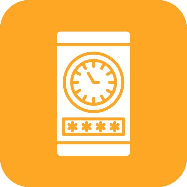 access time icon vector image can be used for mobile ui ux