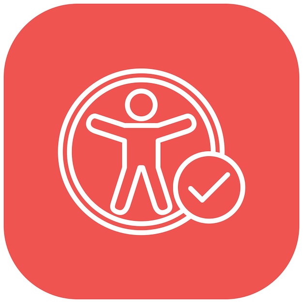 Accessibility Testing vector icon Can be used for Quality Assurance iconset