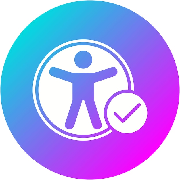 Accessibility Testing vector icon Can be used for Quality Assurance iconset
