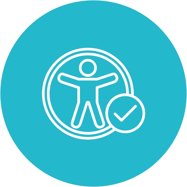 Accessibility Testing Vector Illustration Style