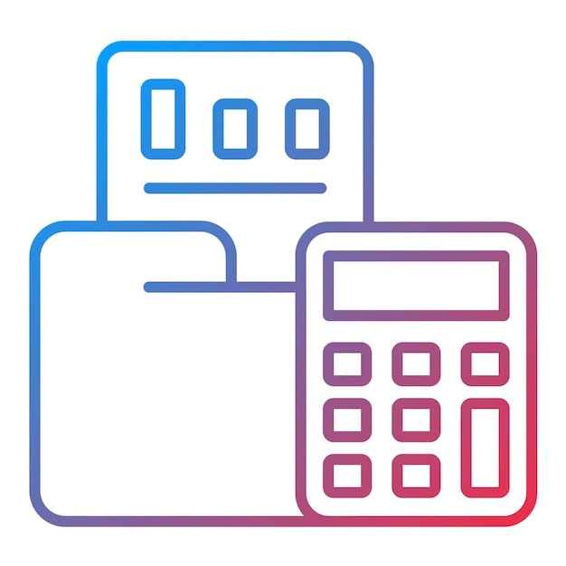 account icon vector image can be used for web store