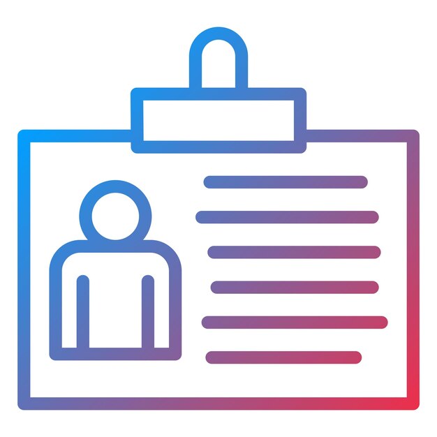 account icon vector image can be used for web store