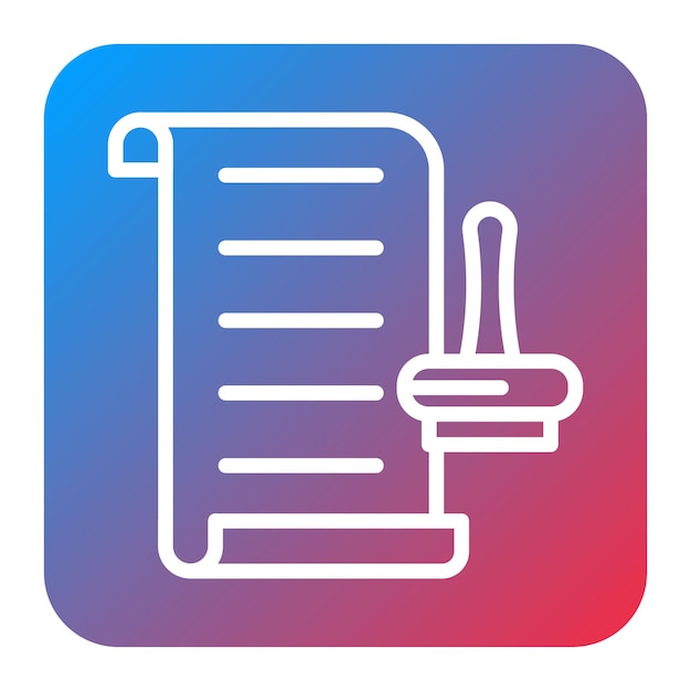 Accountability icon vector image Can be used for Organization