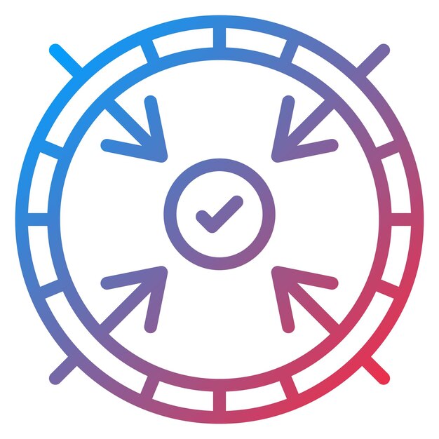 Action icon vector image Can be used for Action Plan