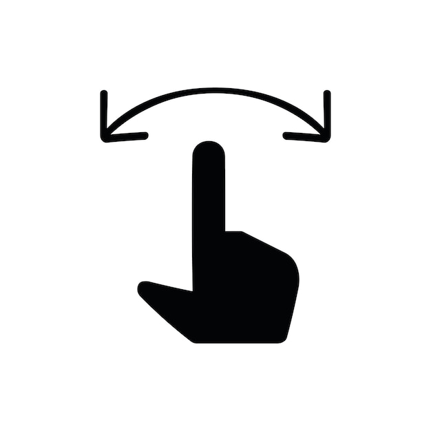 Actions Vector illustration af tynd linje ikon Oversigt isoleret tegn Lineære symboler