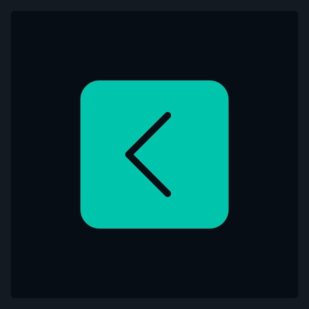 Active undo button UI element template