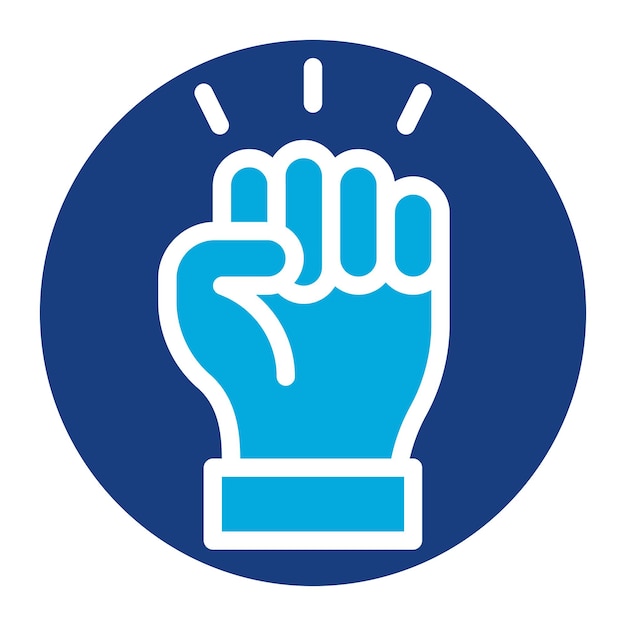 Activism icon vector image Can be used for Human Rights