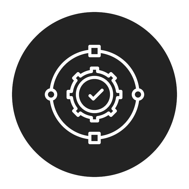 Adaptation icon vector image Can be used for Digital Disruption