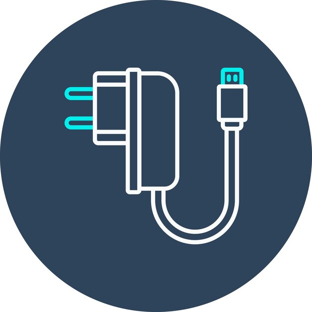 Adapter vector icon Can be used for Computer and Hardware iconset