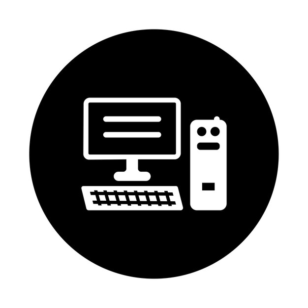 Adaptive design icon Black vector graphics
