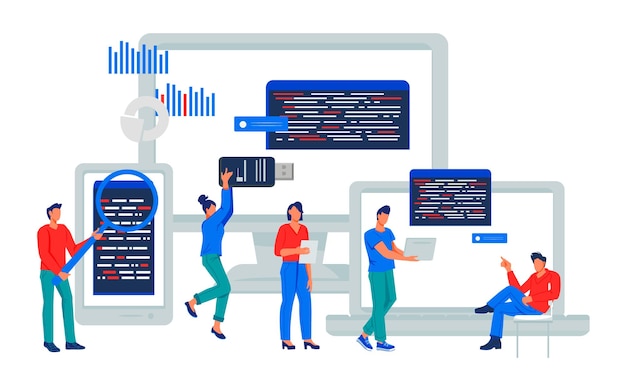 Adaptive software development and programming Programmers testing and developing cross platform