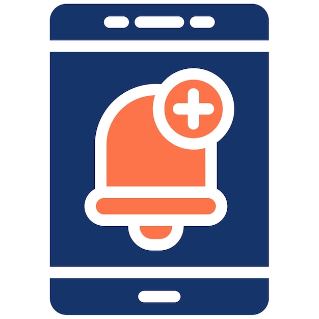 Add Alarm Vector Illustration