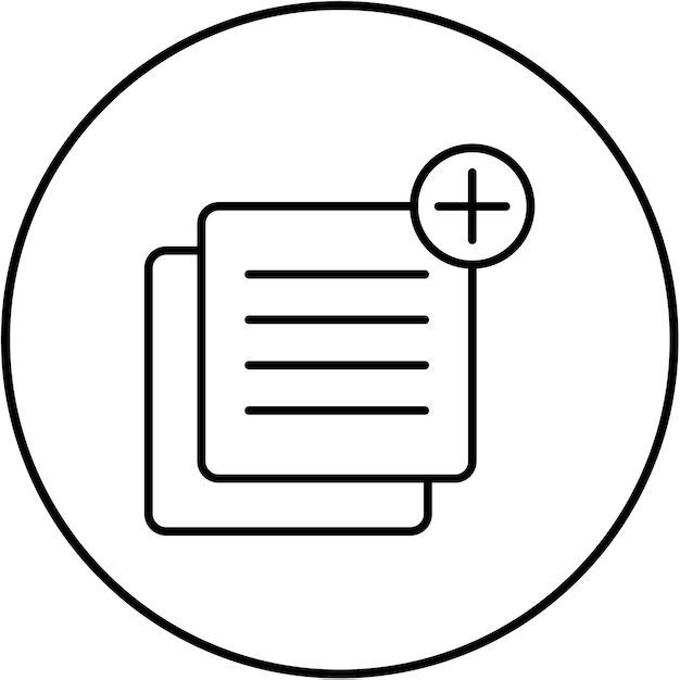 Add Notes Icon