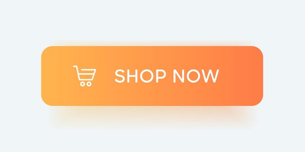 add to cart, shop now buttons. online shopping icons for ui ux website, mobile app.