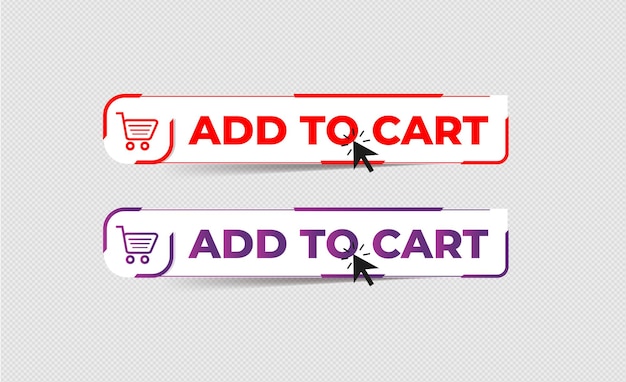 Add To Cart Vector File EPS