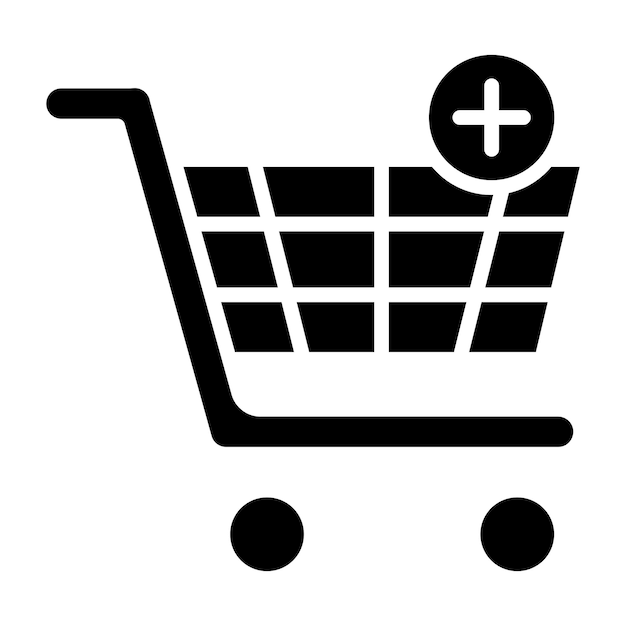 add to cart vector icon design illustration