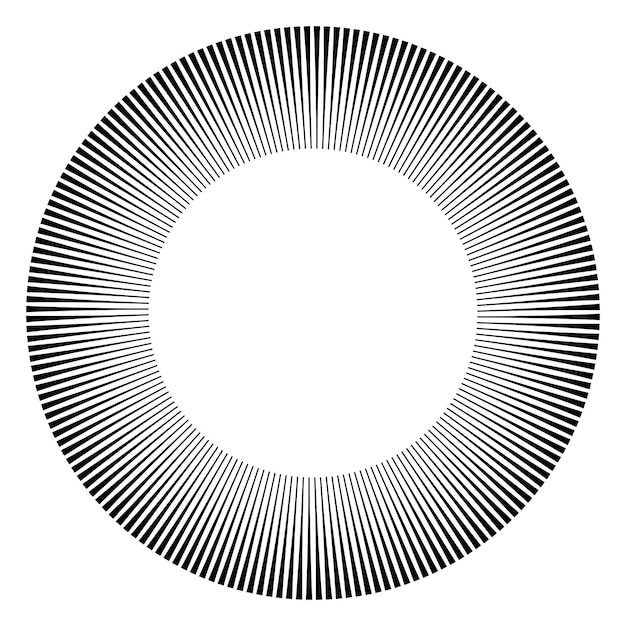 Advertisement flyer design elements White background with elegant graphic sun lines rays from the center Vector illustration EPS 10 for template brochure layout leaflet newsletters flyer banners