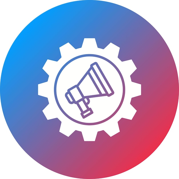 Advertising System icon vector image Can be used for Digital Marketing