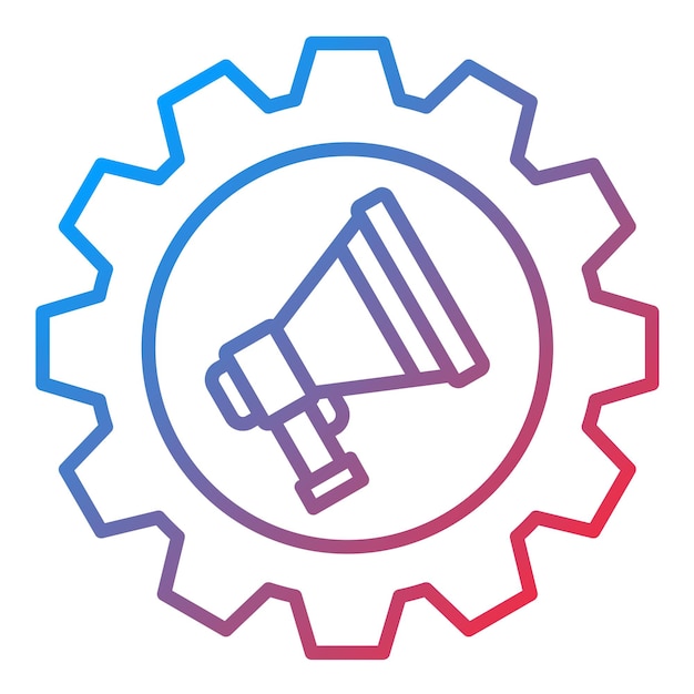 Advertising System icon vector image Can be used for Digital Marketing