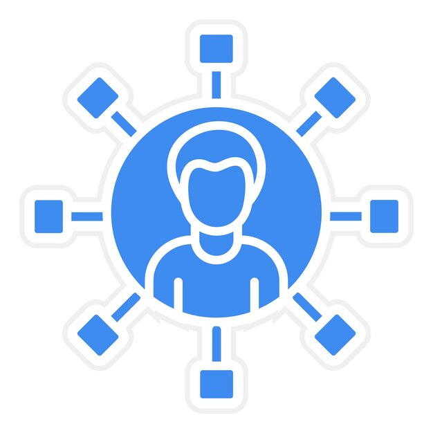 Affiliate Marketing icon vector image Can be used for Digital Marketing