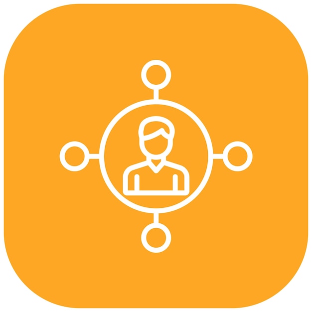 affiliate marketing vector illustration style