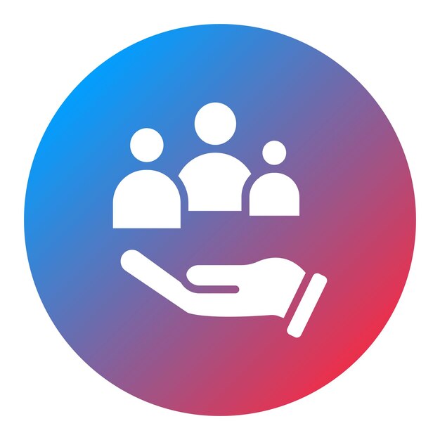 Age Group icon vector image Can be used for Generation Gap