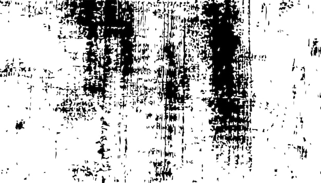 Aged and Distressed Texture with Grunge and Corrosion Effects Black and White Grunge Texture