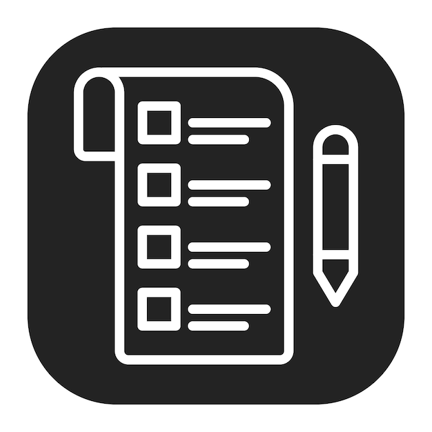 Agenda icon vector image Can be used for Business Meeting