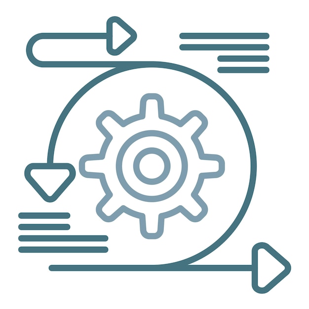 Agile Flat Illustration