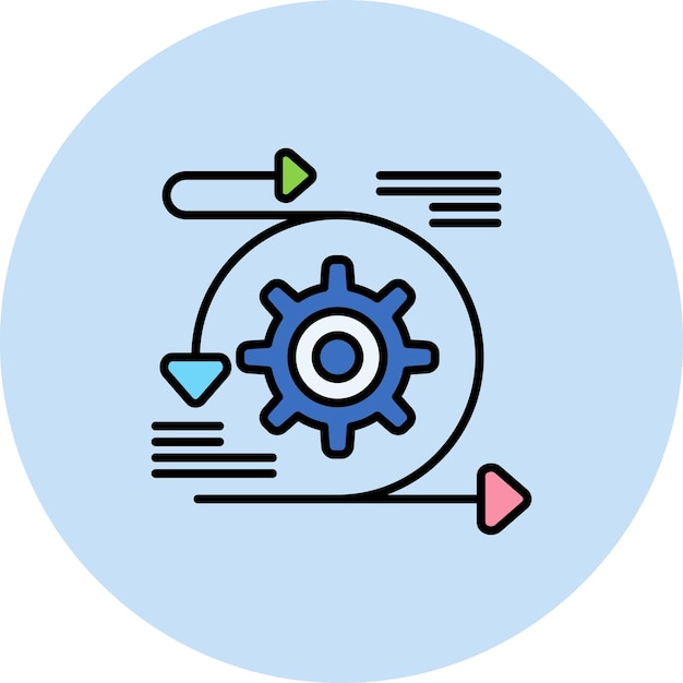 Agile Flat Illustration