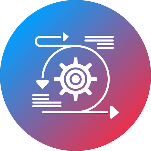 Agile icon vector image Can be used for Computer Programming