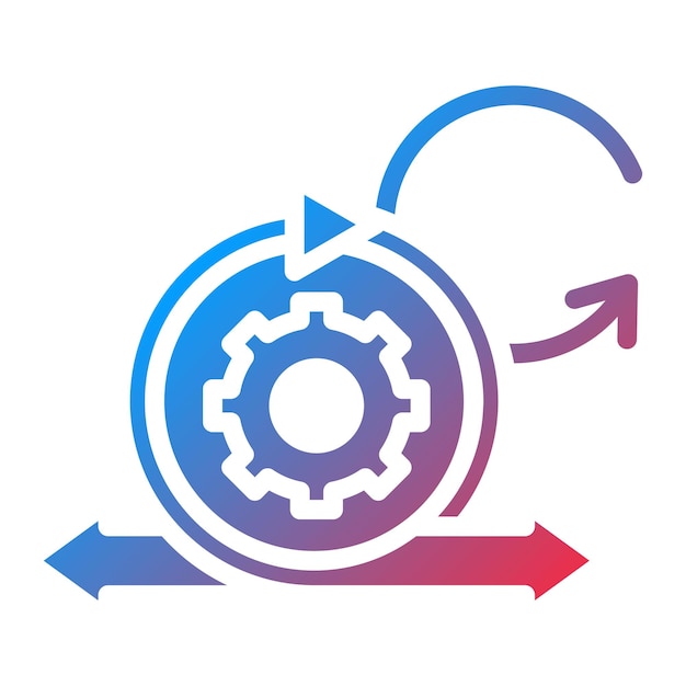 Agile Methodology icon vector image Can be used for Project Assesment
